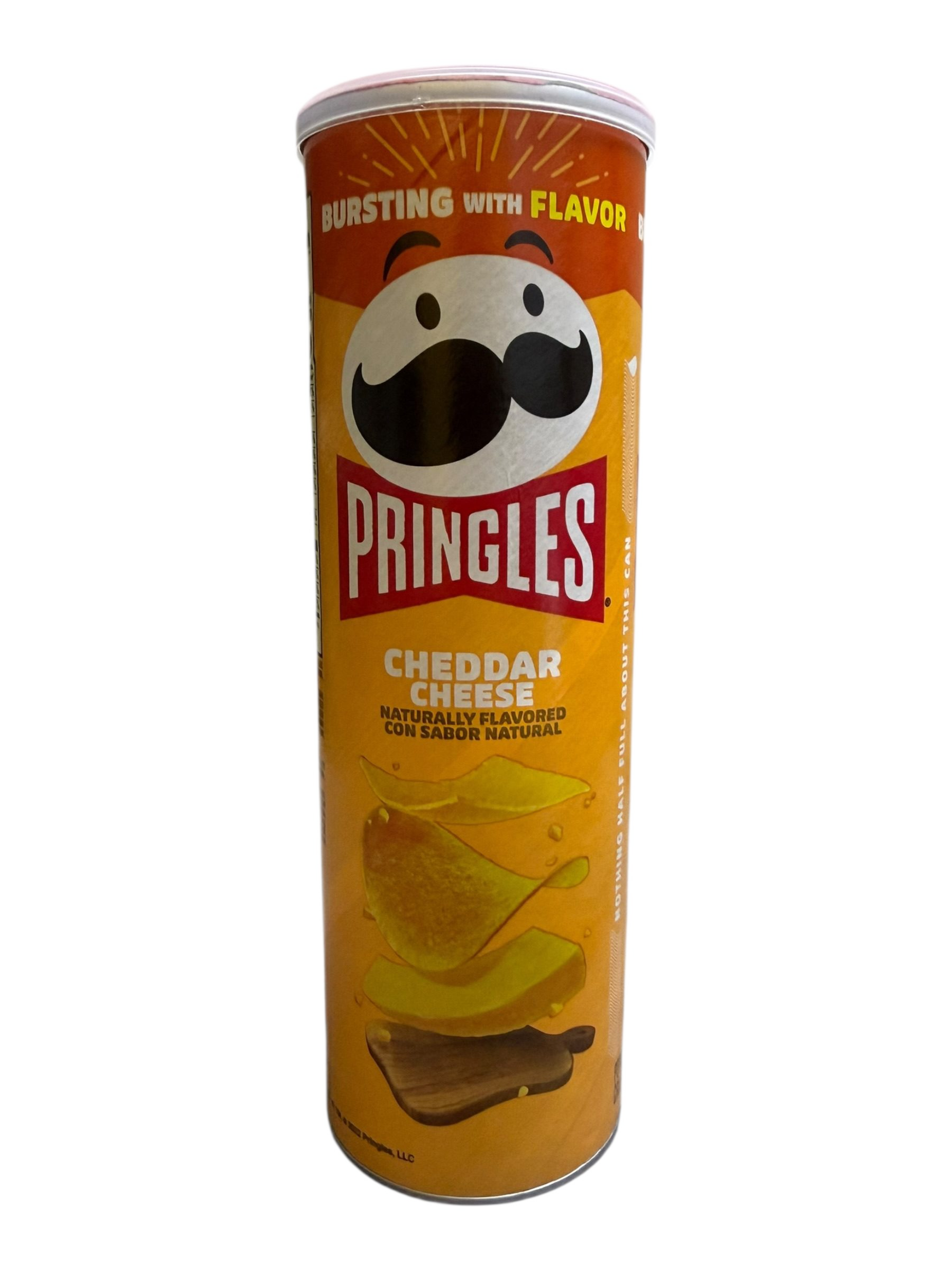 Pringles Cheddar Cheese - USA