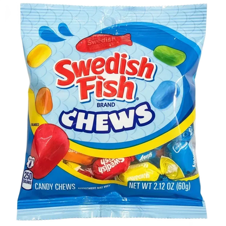 Swedish Fish Chews - USA 