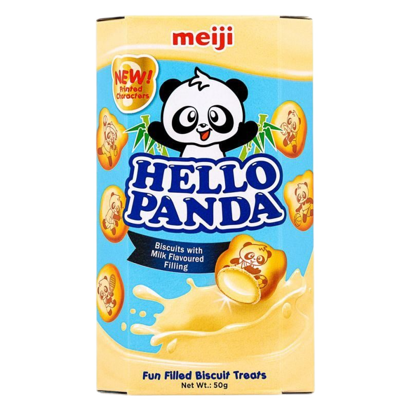 Hello Panda Milk Flavour Filled Biscuits - Japan