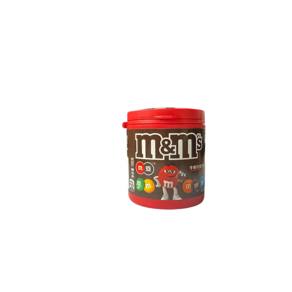 M&M Chocolate Tub - China