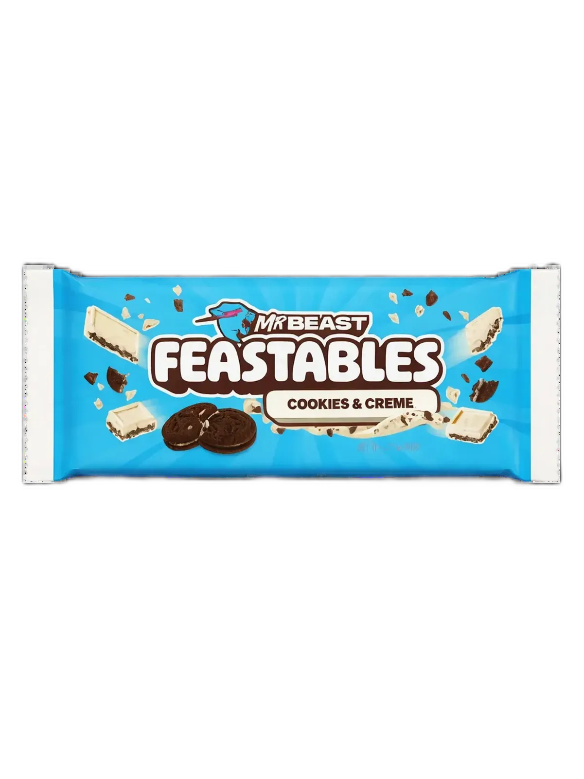 Mr Beast Feastables Cookies n Creme Bar - USA  