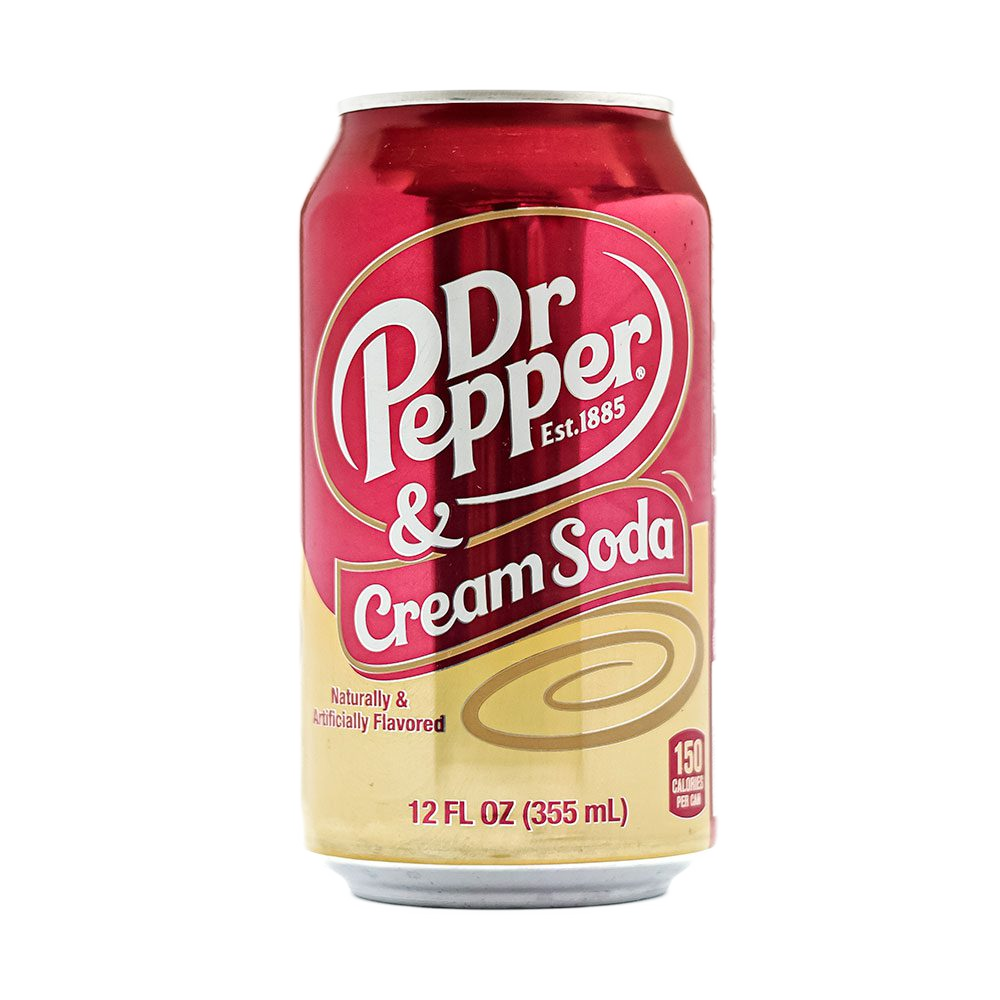 Dr Pepper Cream Soda- USA