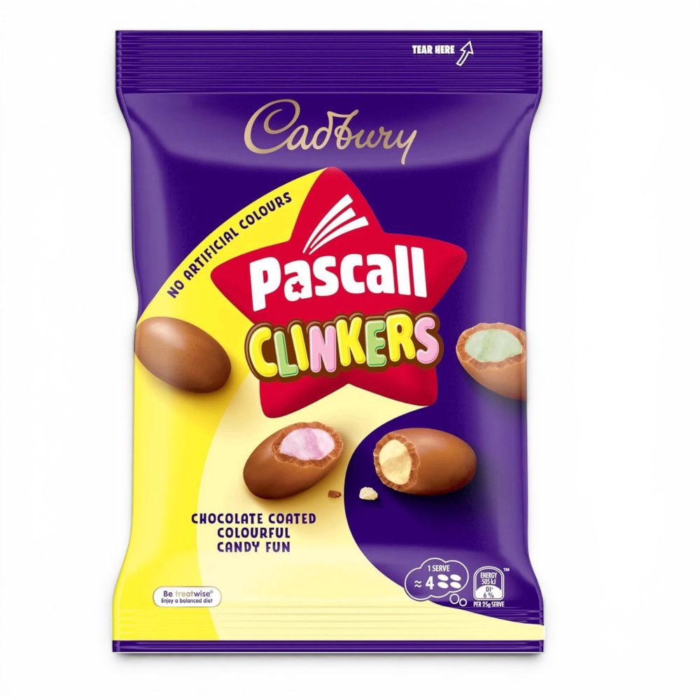 Viral Cadbury Pascall Clinkers - Australia