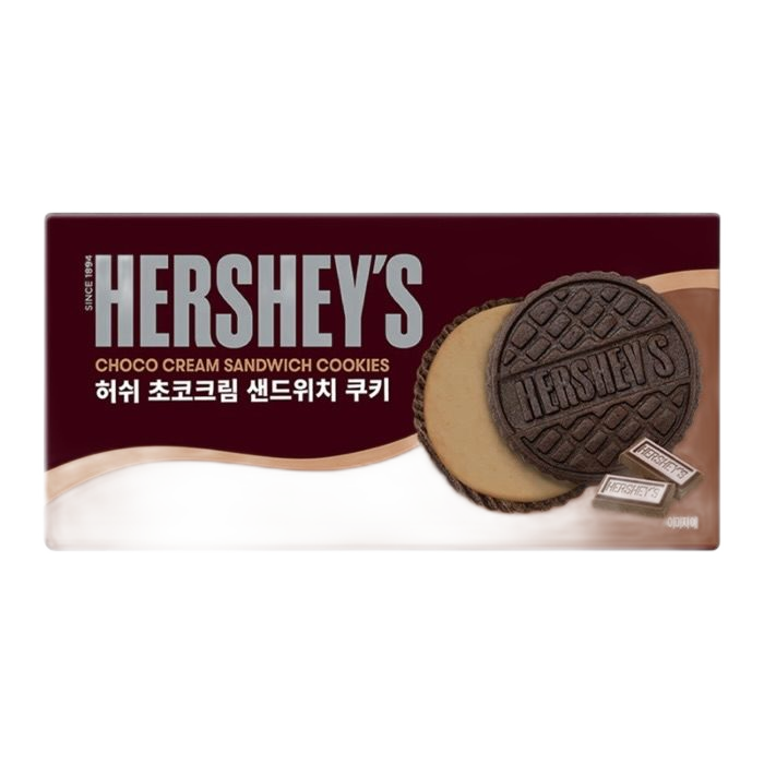 Hershey's Choco Cream Sandwich Cookies - Korea