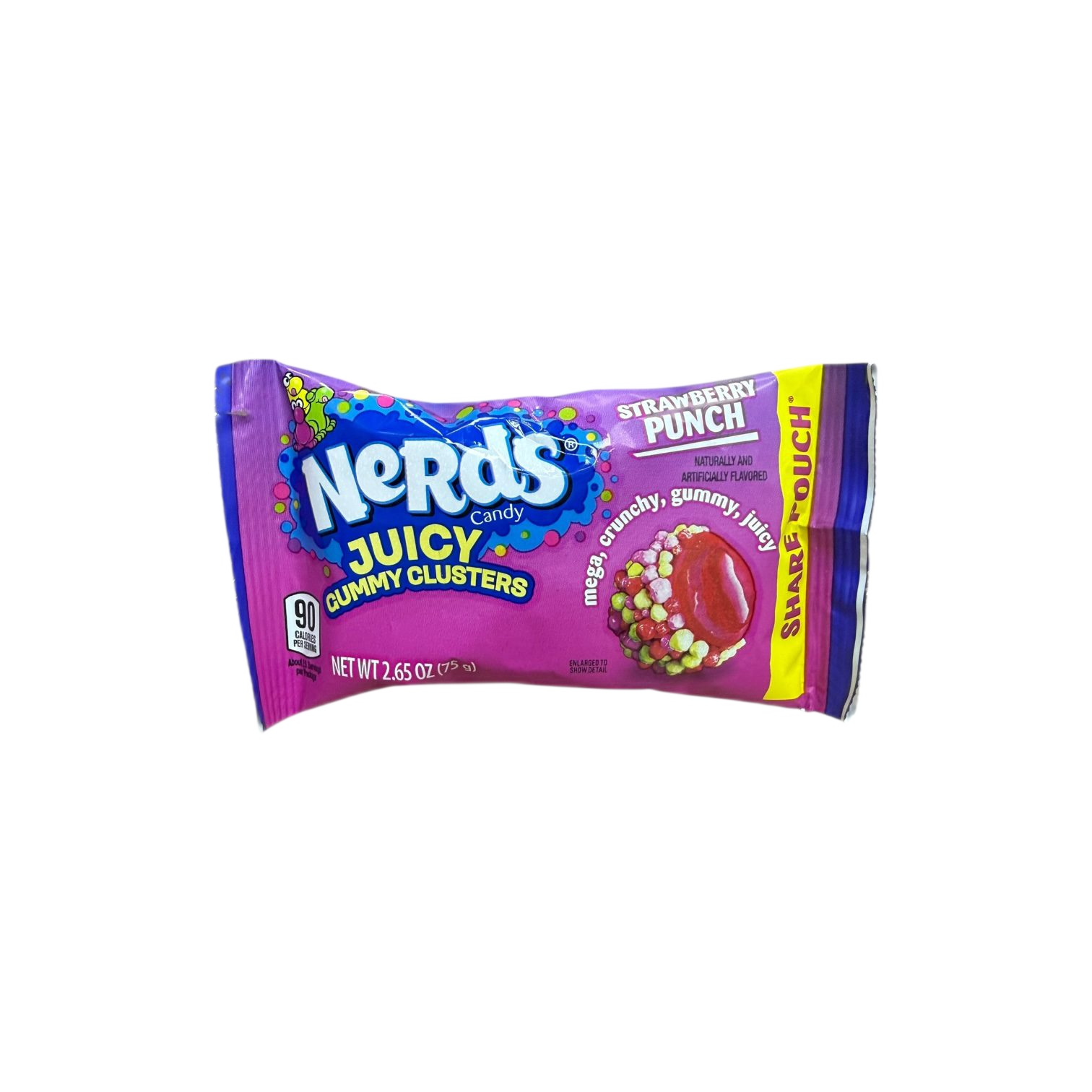 Nerds Juiced Gummy Clusters - USA