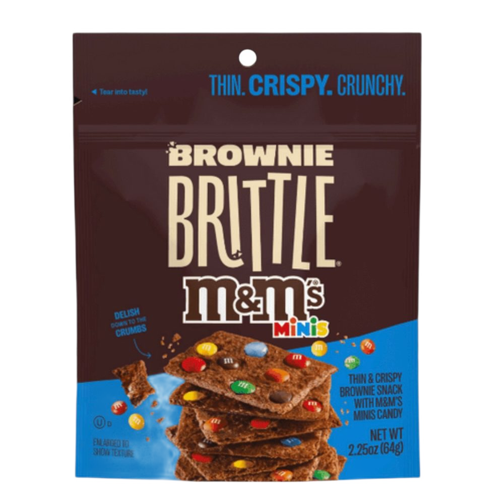 Brownie Brittle M&M - USA