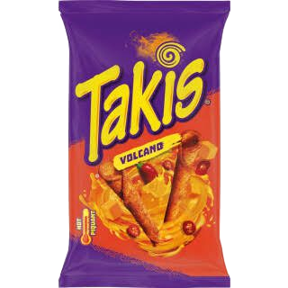 Takis Volcano Tortilla Chips - USA
