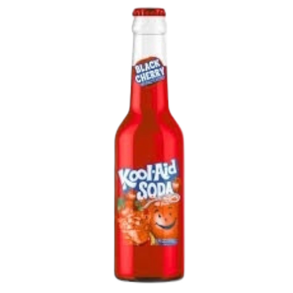 Kool-Aid Soda Black Cherry - USA
