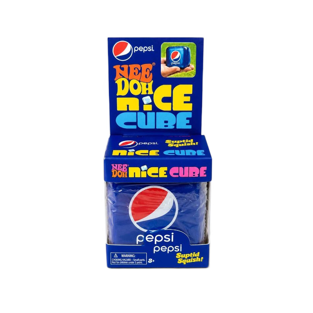 The Viral NeeDoh Pepsi Squishy Edition