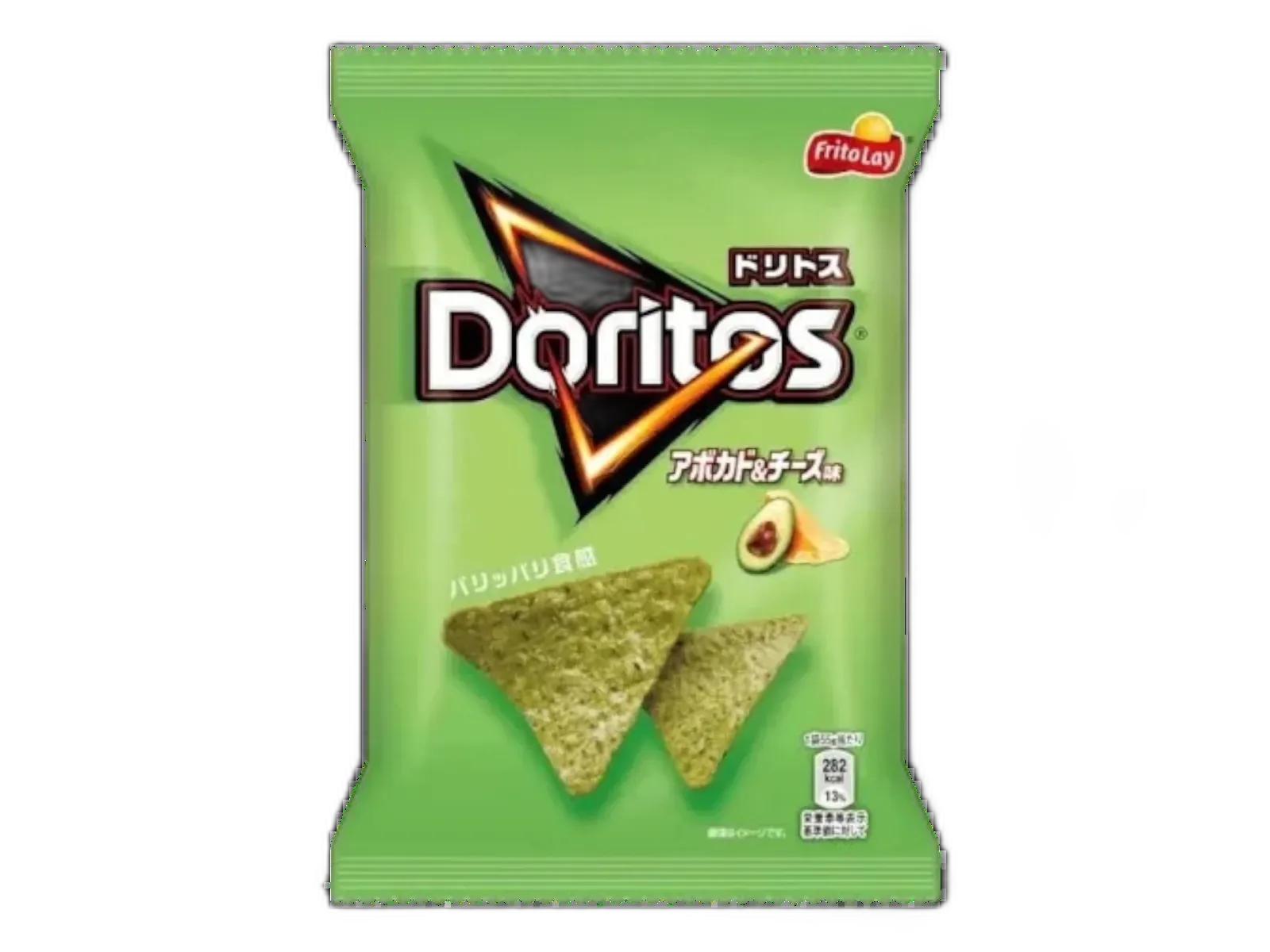 Doritos Avocado and Cream Cheese - Japan 