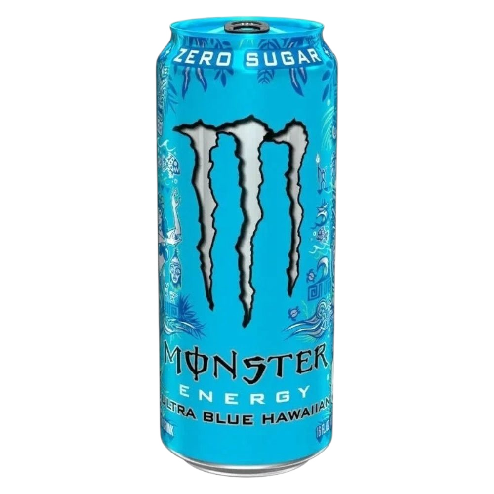 Monster Ultra Blue Hawaiian - USA