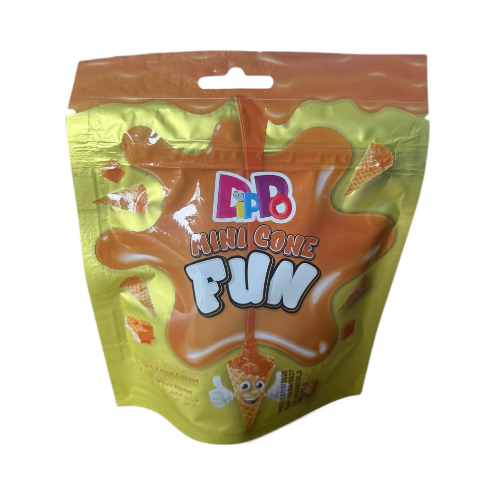 Dippo Mini Cone Fun Vanilla - Greece