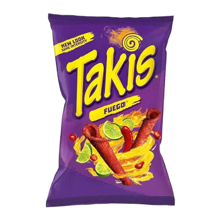 Takis Fuego Tortilla Chips - USA