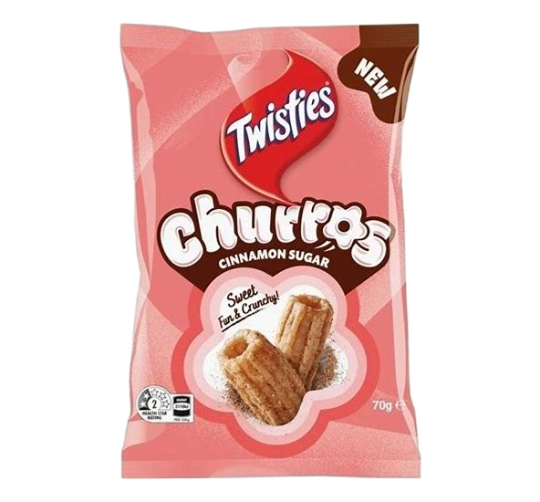 Twisties Churros Cinnamon Sugar - Australia
