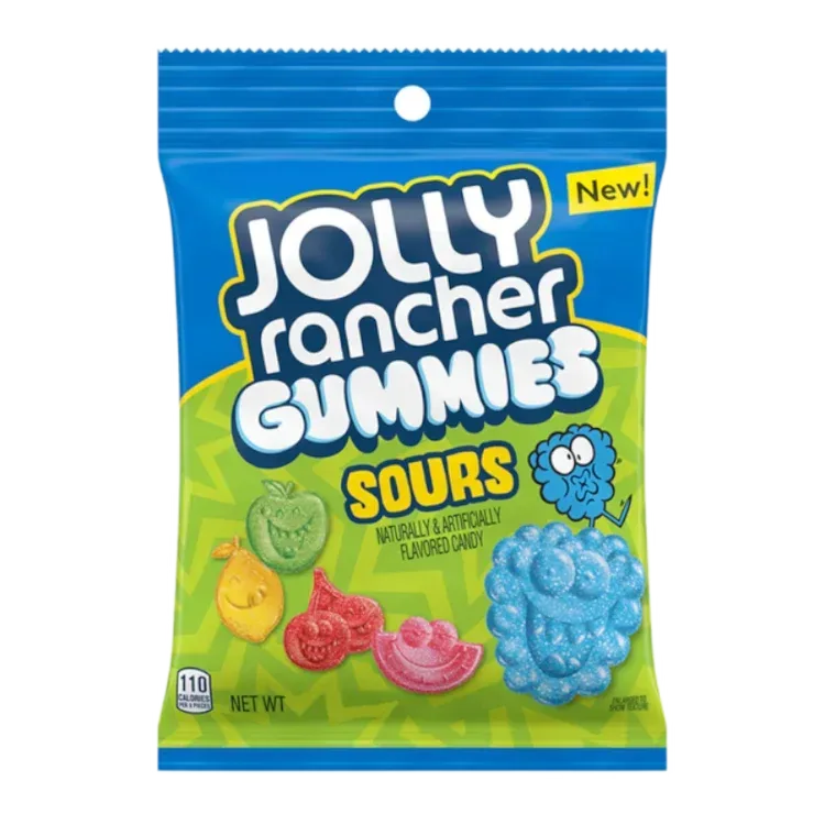  Jolly Rancher Sour Gummies -USA