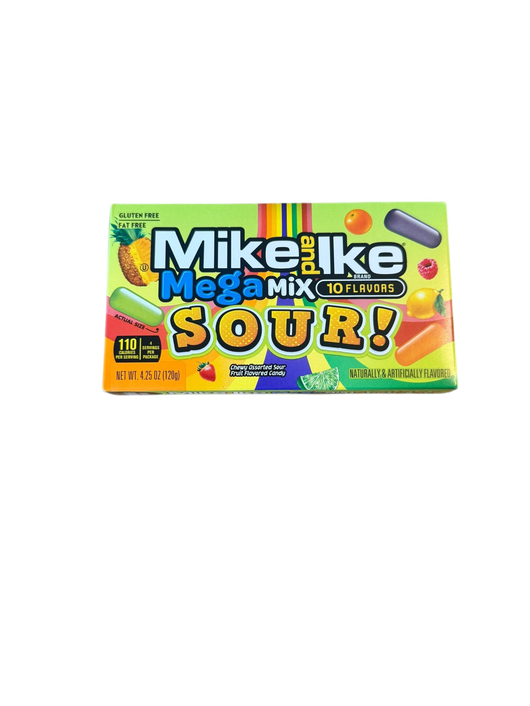 Mike & Ike Sour Mega Mix - USA