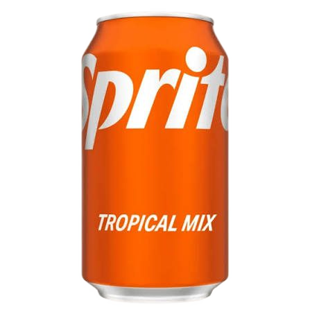 Sprite Tropical Flavour Soda - USA
