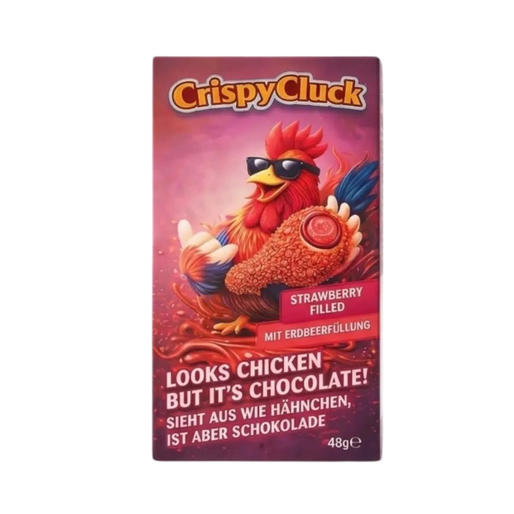 Crispy Cluck Chicken -Strawberry Edition