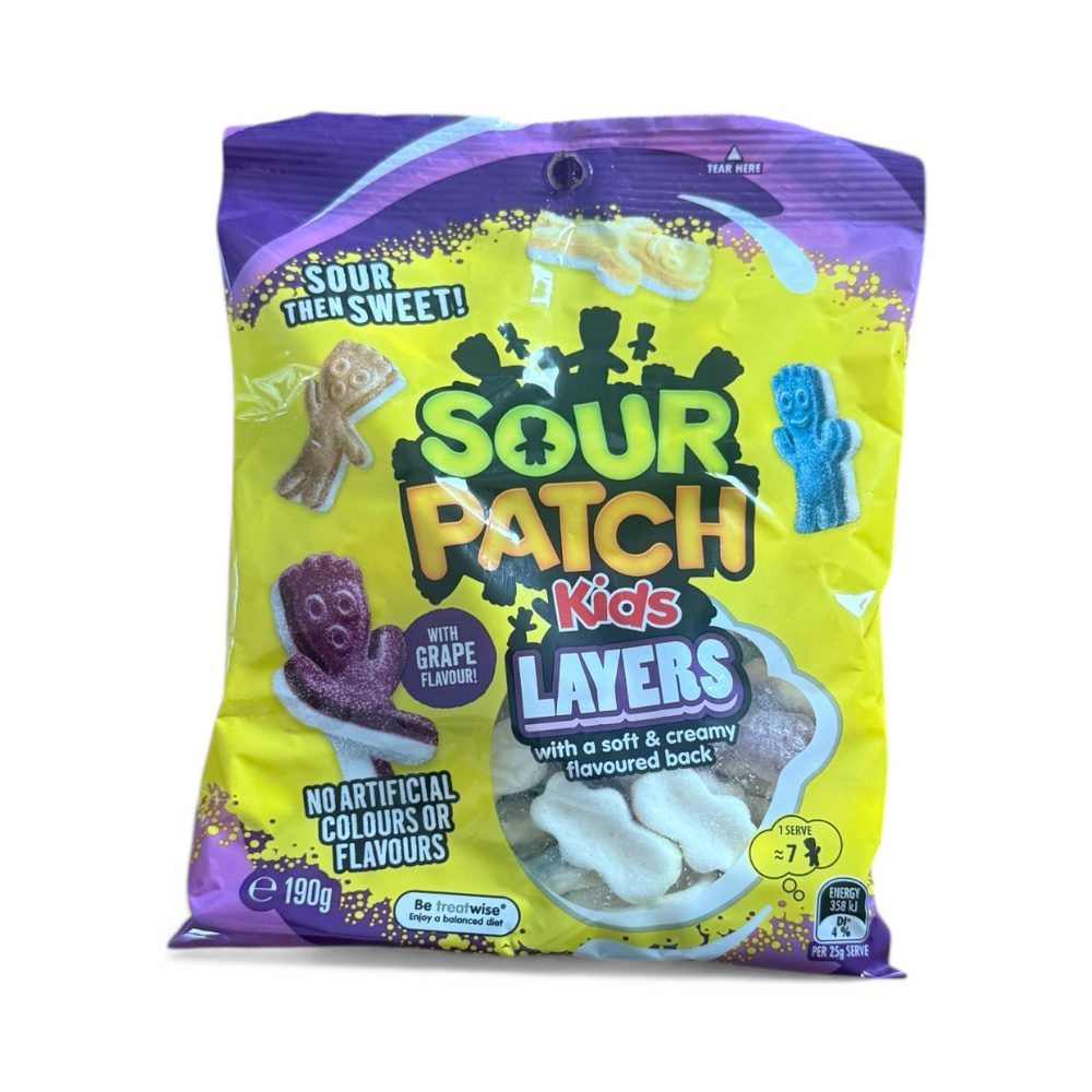 Sour Patch Layers - Australia