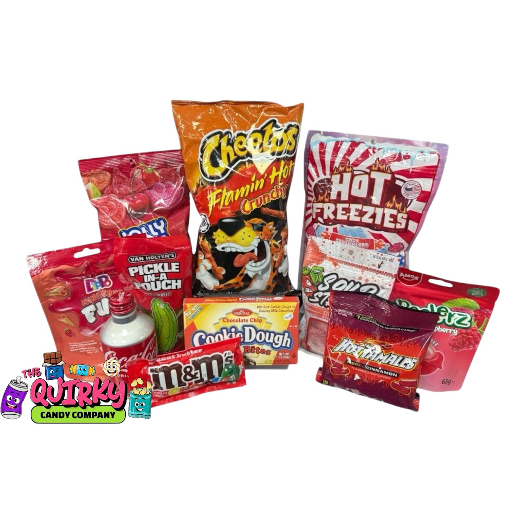 The Red Rageous Bundle