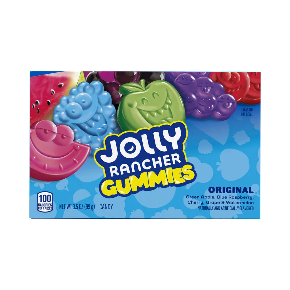 Jolly Rancher Gummies Theatre Box - USA