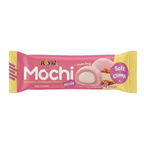Royal Family Moochi Mini's Strawberry Cheesecake - Taiwan 