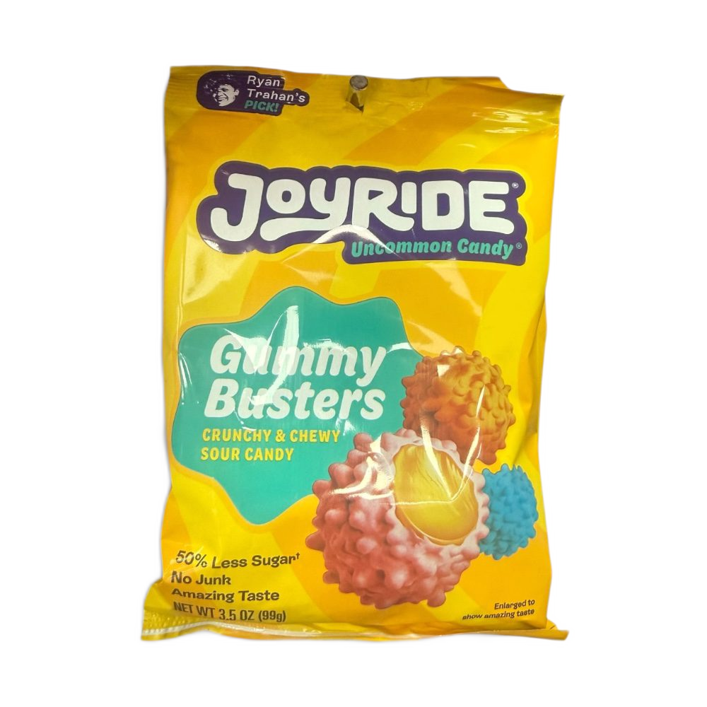 Joyride Uncommon Candy Gummy Busters Citrus - USA