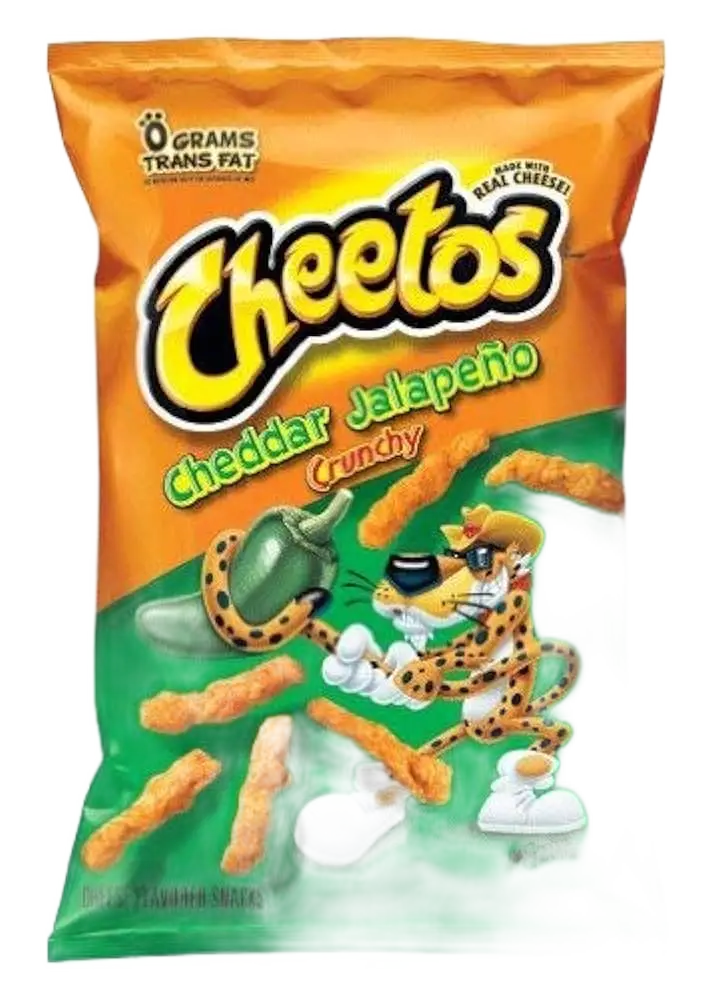 Cheetos Crunchy Jalapeño - USA