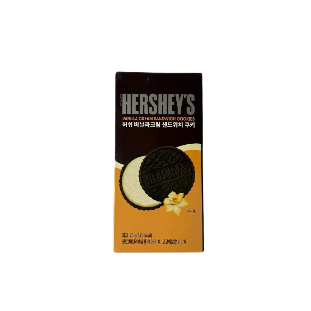 Hershey's Vanilla Cream Sandwich Cookies - Korea