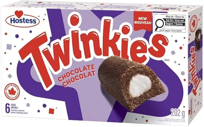 Hostess Twinkies Chocolate Box of 6 - USA