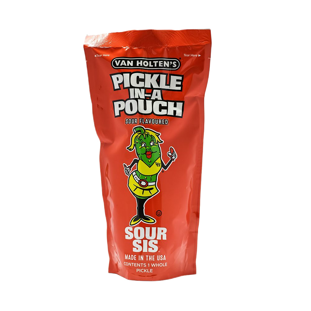 Pickle in a pouch sour sis - USA