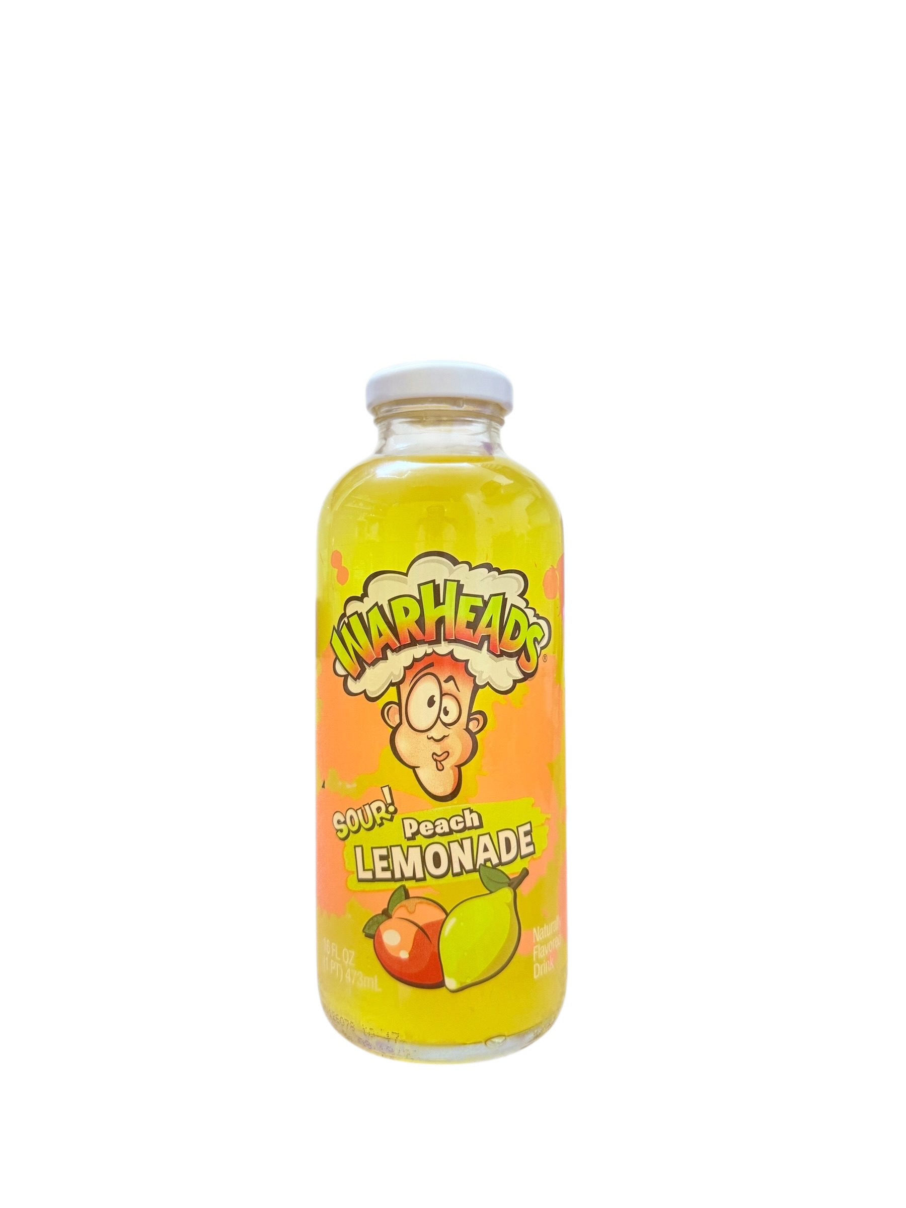 WarHeads Sour Peach Lemonade Juice - USA