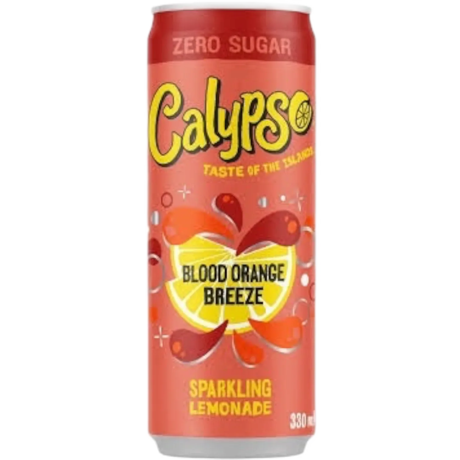 Calypso Sparkling Blood Orange Lemonade -  USA 