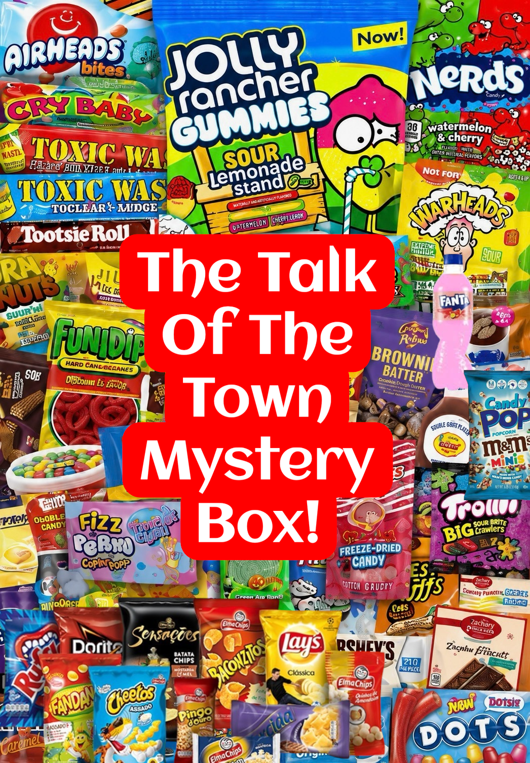 The Talk Of The Town Mystery Party Box!