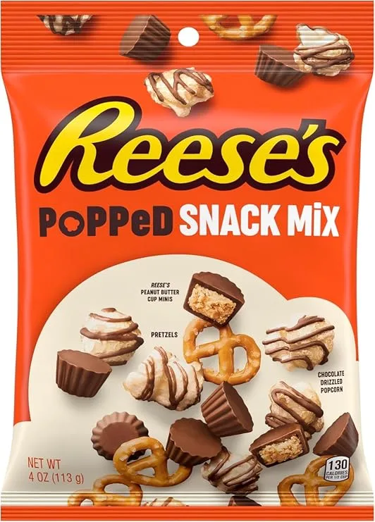 Hershey's Reese's Popped Snack Mix - USA
