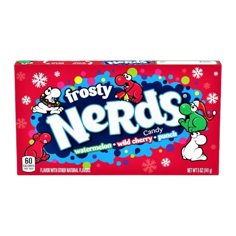 Nerds Frosty Christmas Theatre Box - USA