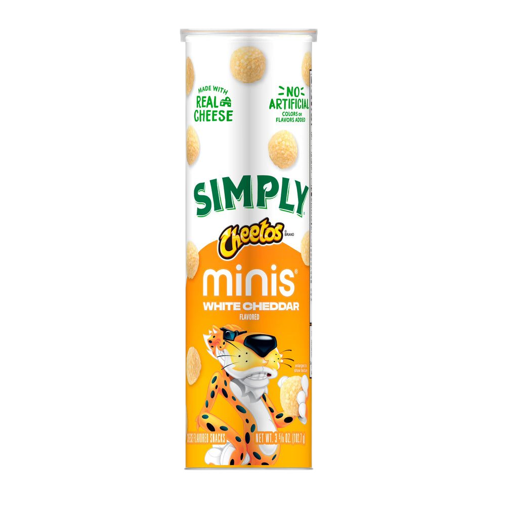 Cheetos Mini Simply White Cheddar Cheese - USA