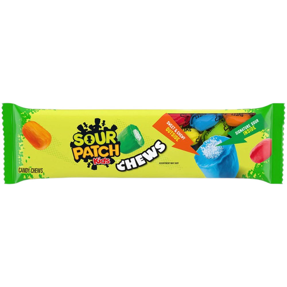 Sour Patch Chews Tray- USA
