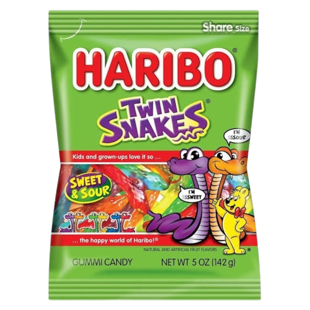 Haribo Twin Snakes - USA