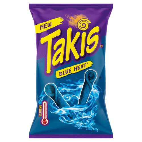 Takis Blue Heat Tortilla Chips - USA
