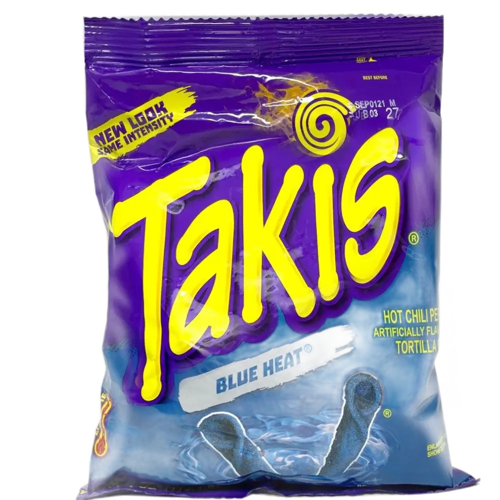 Takis Blue Heat - USA