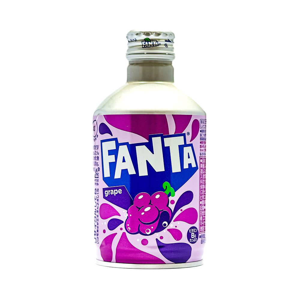 Fanta Grape - Japan