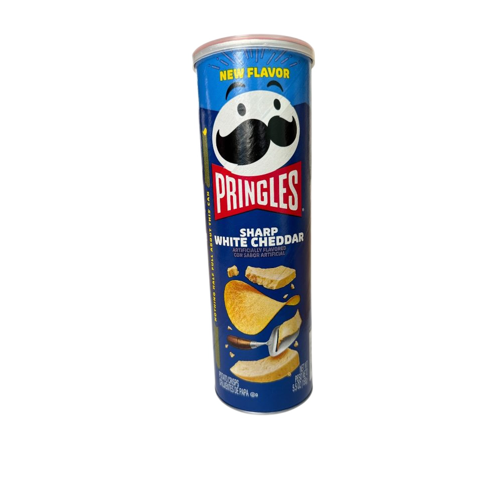 Pringles Sharp White Cheddar - USA