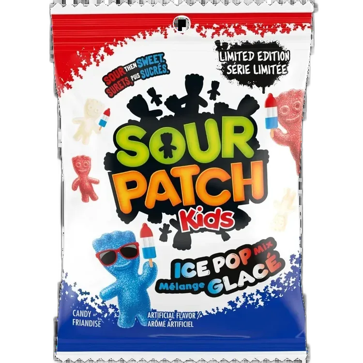 Sour Patch Kids Ice Pop Mix 150g - Canada 