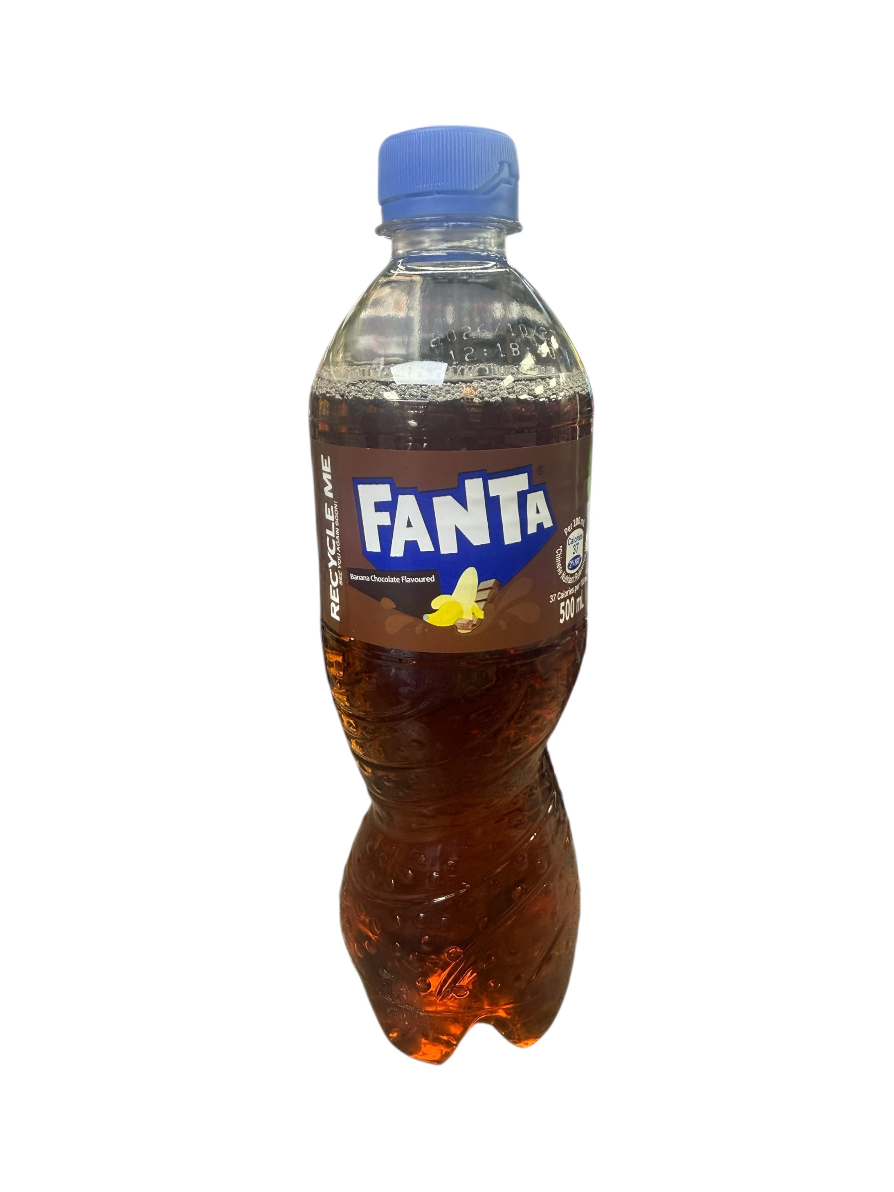 Fanta Limited Edition Banana & Chocolate flavor Soda - China