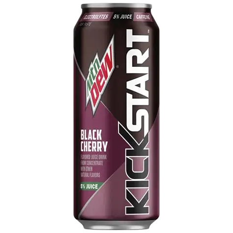 MTN DEW Black Cherry Kick Start - USA