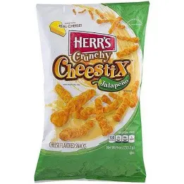Herrs Cheestix Jalapeno - USA