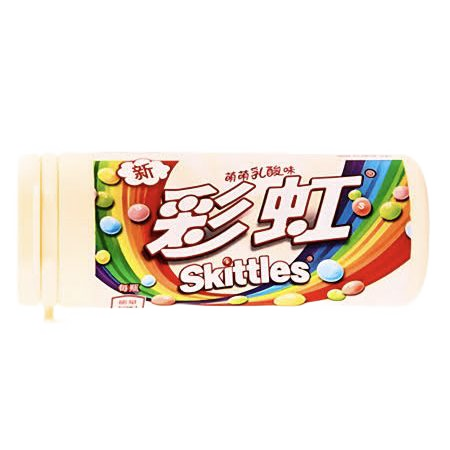 Skittles Fruit Yogurt Flavour - China