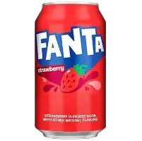 Fanta Strawberry - USA