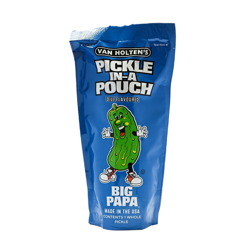 Pickle in a pouch big papa - USA